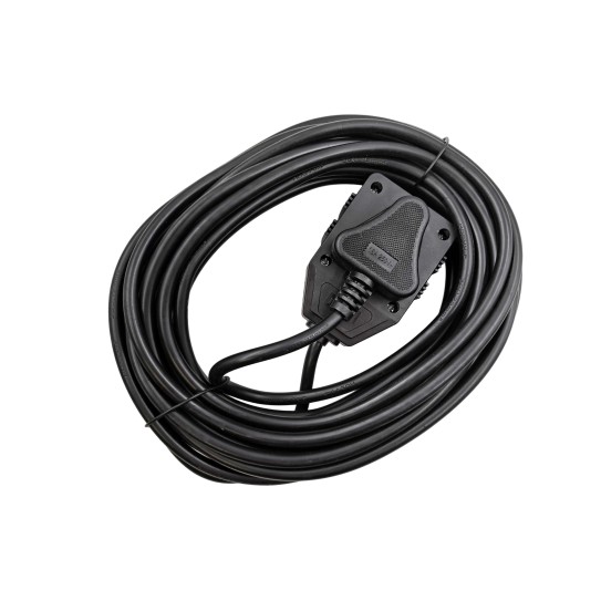 AiYi Extension cord 16A 250V 15m(black) AY299-016