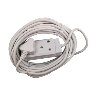 AiYi Extension cord 16A 250V 15m(White) AY299-016