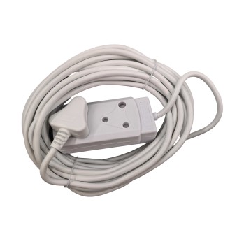 AiYi Extension cord 16A 250V 15m(White) AY299-016