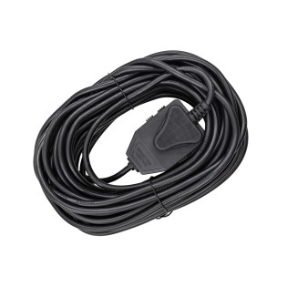 AiYi Extension cord 16A 250V 20m(black) AY299-017