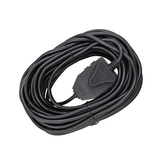 AiYi Extension cord 16A 250V 20m(black) AY299-017
