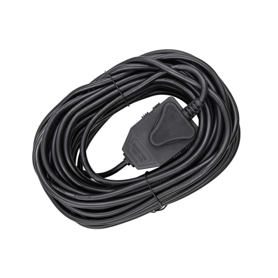 AiYi Extension cord 16A 250V 20m(black) AY299-017
