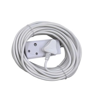 AiYi Extension cord 16A 250V 20m(White) AY299-017