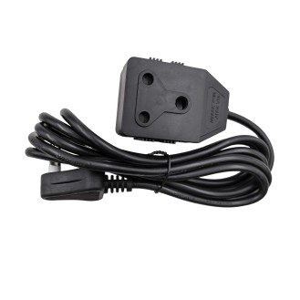 AiYi Extension cord 16A 250V 3m (black)AY299-013