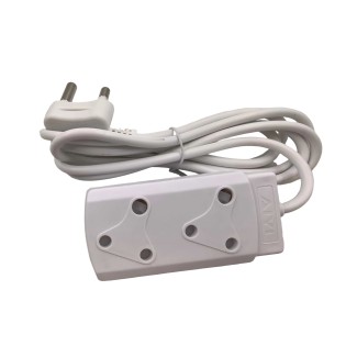 AiYi Extension cord 16A 250V 3m (White)AY299-013