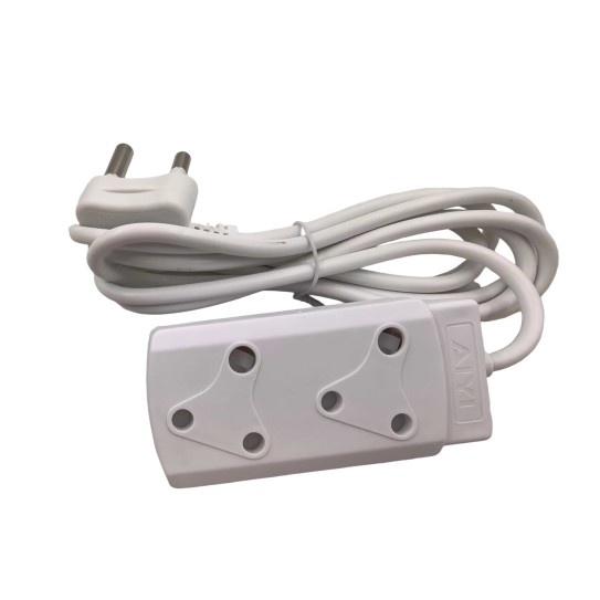 AiYi Extension cord 16A 250V 3m (White)AY299-013