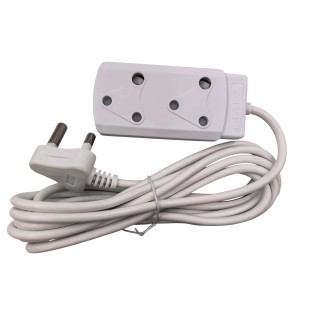 AiYi Extension cord 16A 250V 5m (White)AY299-014