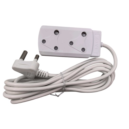 AiYi Extension cord 16A 250V 5m (White)AY299-014