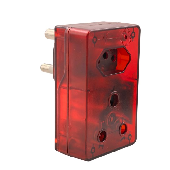 AiYi Surge protection adapter 16A 250V AY299-019