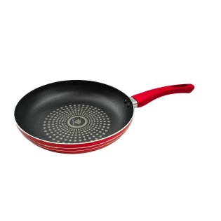 Red non-stick fry panAY129-00424CM)