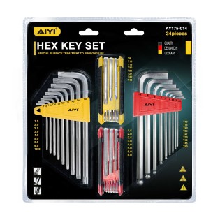 AIYI Hex hey set 34pcs AY175-014