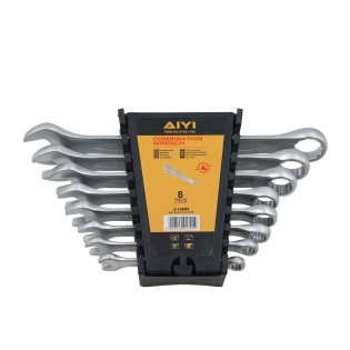 Combination wrench set 6-19mm (MT53008)8PCS AY001-795