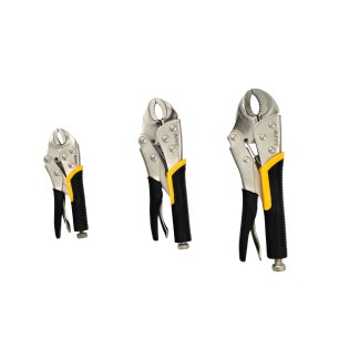 curved jaw locking pliers AY146-017