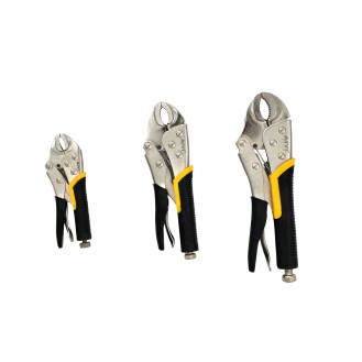 curved jaw locking pliers AY146-017