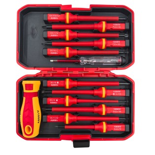 Insulated screwdriver 13pcs AY059-023
