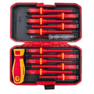 Insulated screwdriver 13pcs AY059-023
