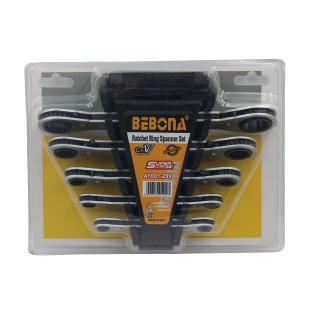 Ratchet Spanner set 5pcs AY001-299