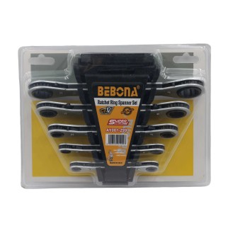 Ratchet Spanner set 5pcs AY001-299