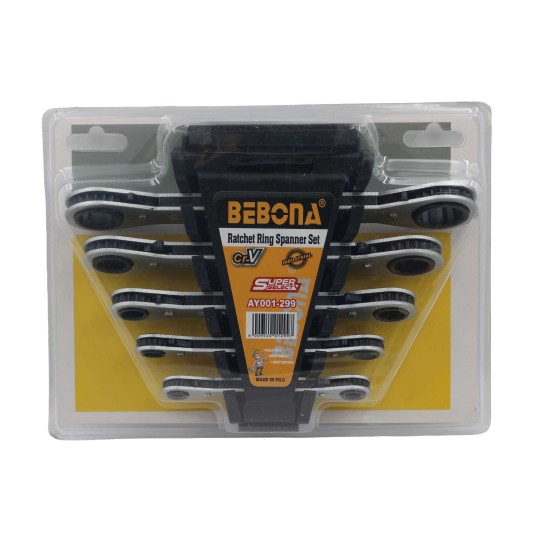 Ratchet Spanner set 5pcs AY001-299