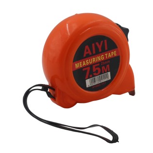 Red Snail measuring tape 7.5m AY002-111