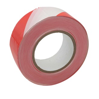 Red & White warning tape 4.8cm*300m AY040-004