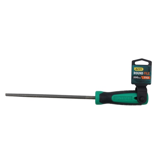 Round file 200mm AY176-003