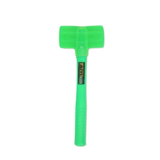 Rubber hammer green 500g AY013-064