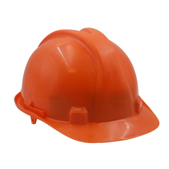 Safe hat orange