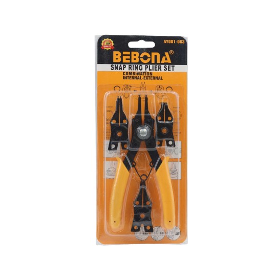 Snap ring plier set AY001-063