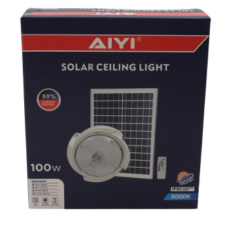 Solar ceiling light 100W AY399-025