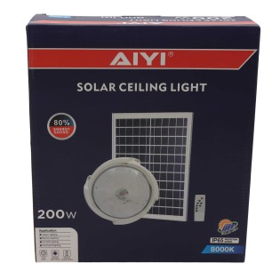 solar ceiling light 200W AY399-026