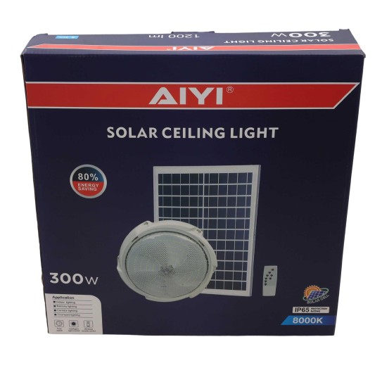 solar ceiling light 300W AY399-027