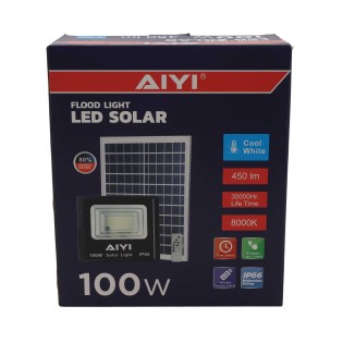 solar flood light 100W AY399-029