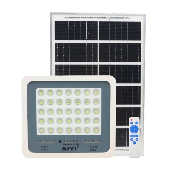 solar flood light 100W AY399-034