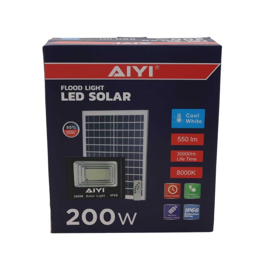solar flood light 200W AY399-030