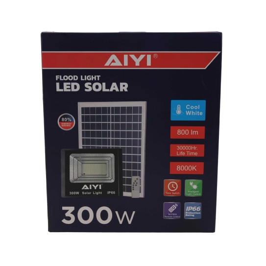 solar flood light 300W AY399-031