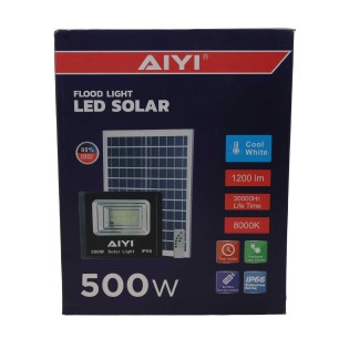 solar flood light 500W AY399-032