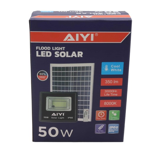 solar flood light 50W AY399-028