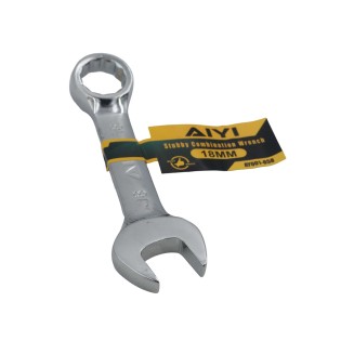 Stubby combination wrench 18mm AY001-858
