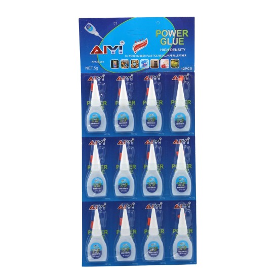 Super glue blue AY136-004