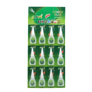 Super glue green AY136-002AY011-028