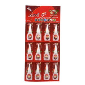 Super glue red AY136-005