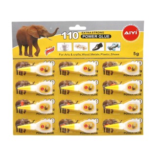 Super glue yellow AY136-001