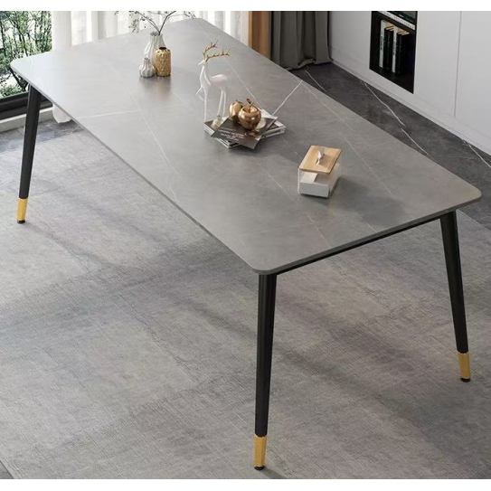 CC0137-003 dining table matte white/grey70*120