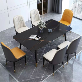 CC0137-005 dining table black70*120