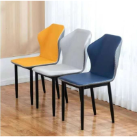 Backrest dining chair butterfly