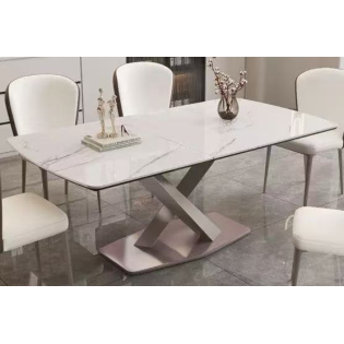 CC0137-013 Arc dining table X legx120*70