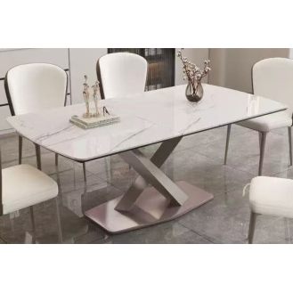 CC0137-013 Arc dining table X legx120*70