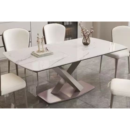 CC0137-013 Arc dining table X legx120*70