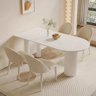 CC0137-018 dining table three legs160*80